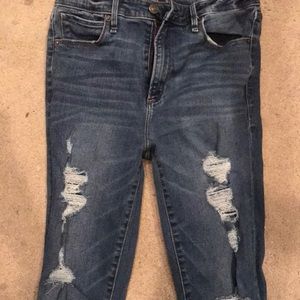 Abercrombie skinny jeans
